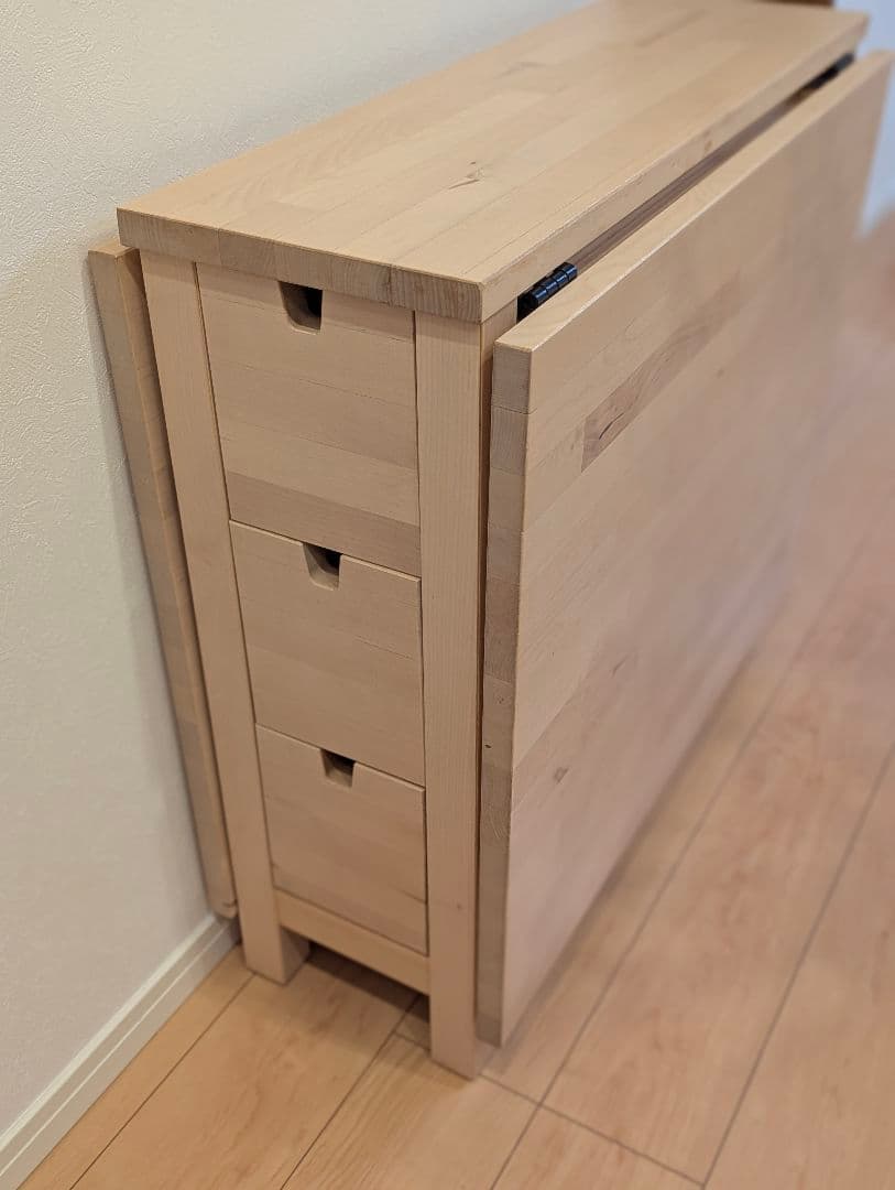 【Taka】IKEA　ノールデン　バタフライテーブル