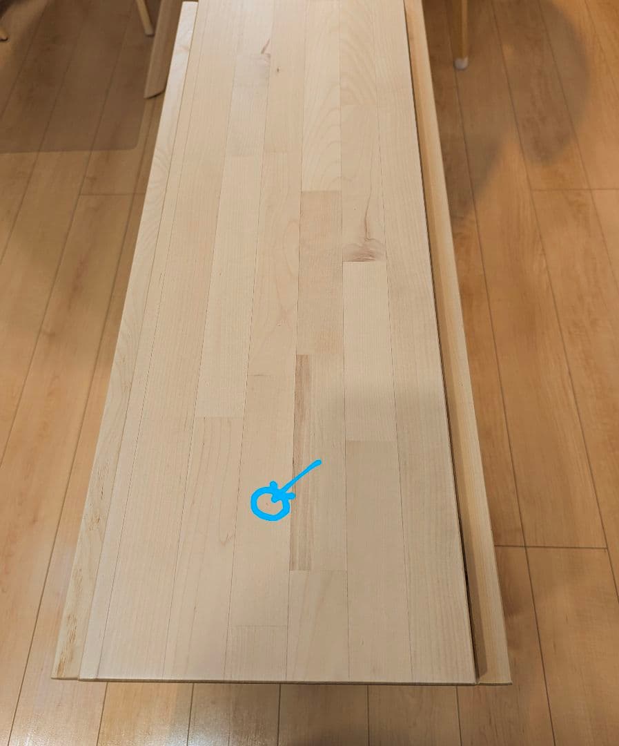 【Taka】IKEA　ノールデン　バタフライテーブル