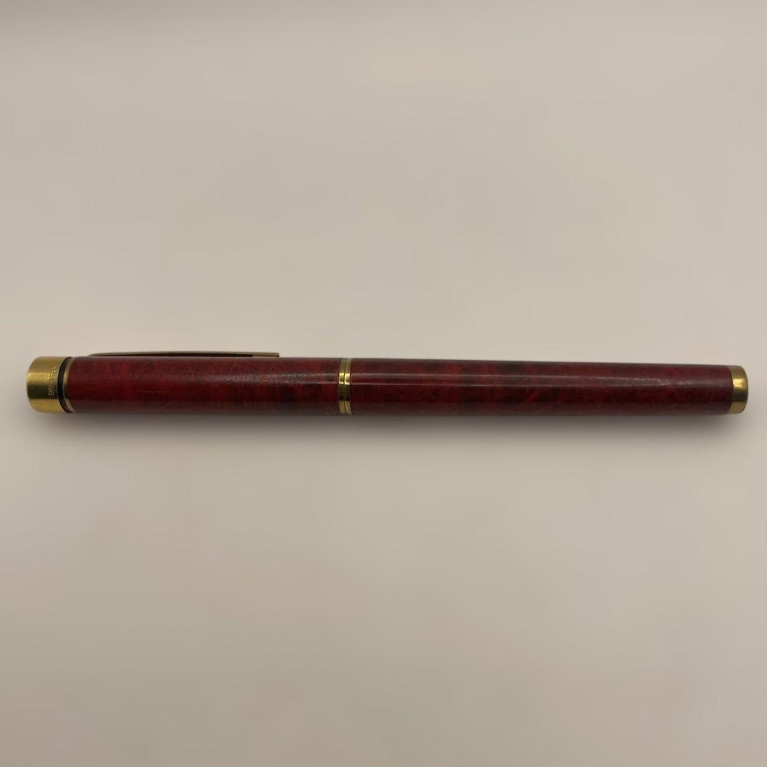 ヴィンテージ　シェーファー　タルガ　マーブル　14k 585 万年筆