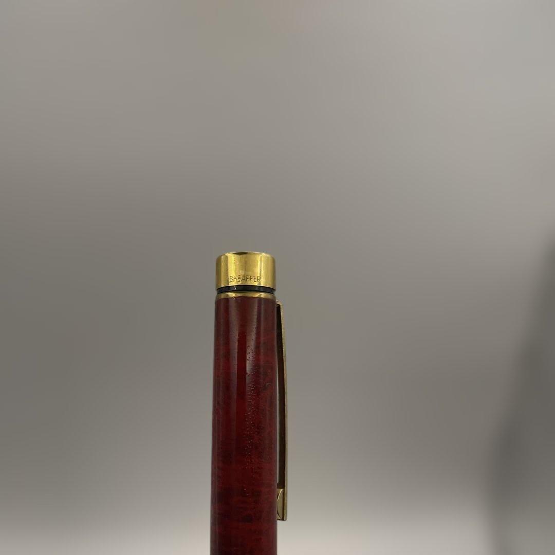 ヴィンテージ　シェーファー　タルガ　マーブル　14k 585 万年筆