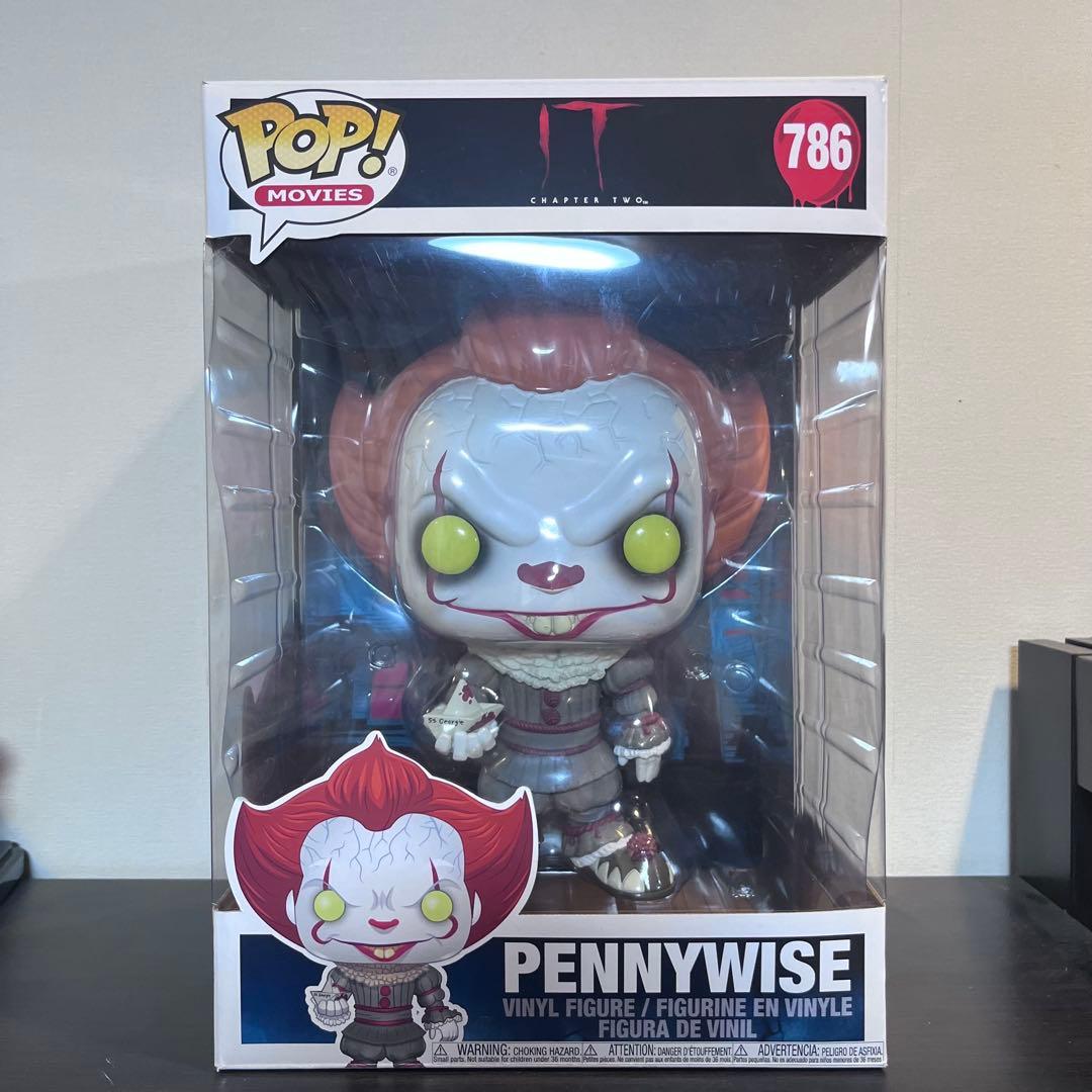 Funko Pop 6インチ　IT ペニーワイズ　フィギュア