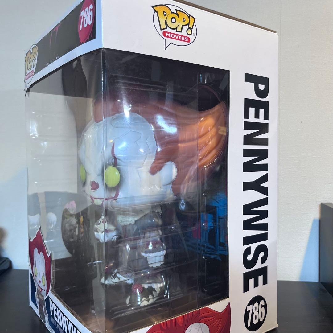 Funko Pop 6インチ　IT ペニーワイズ　フィギュア
