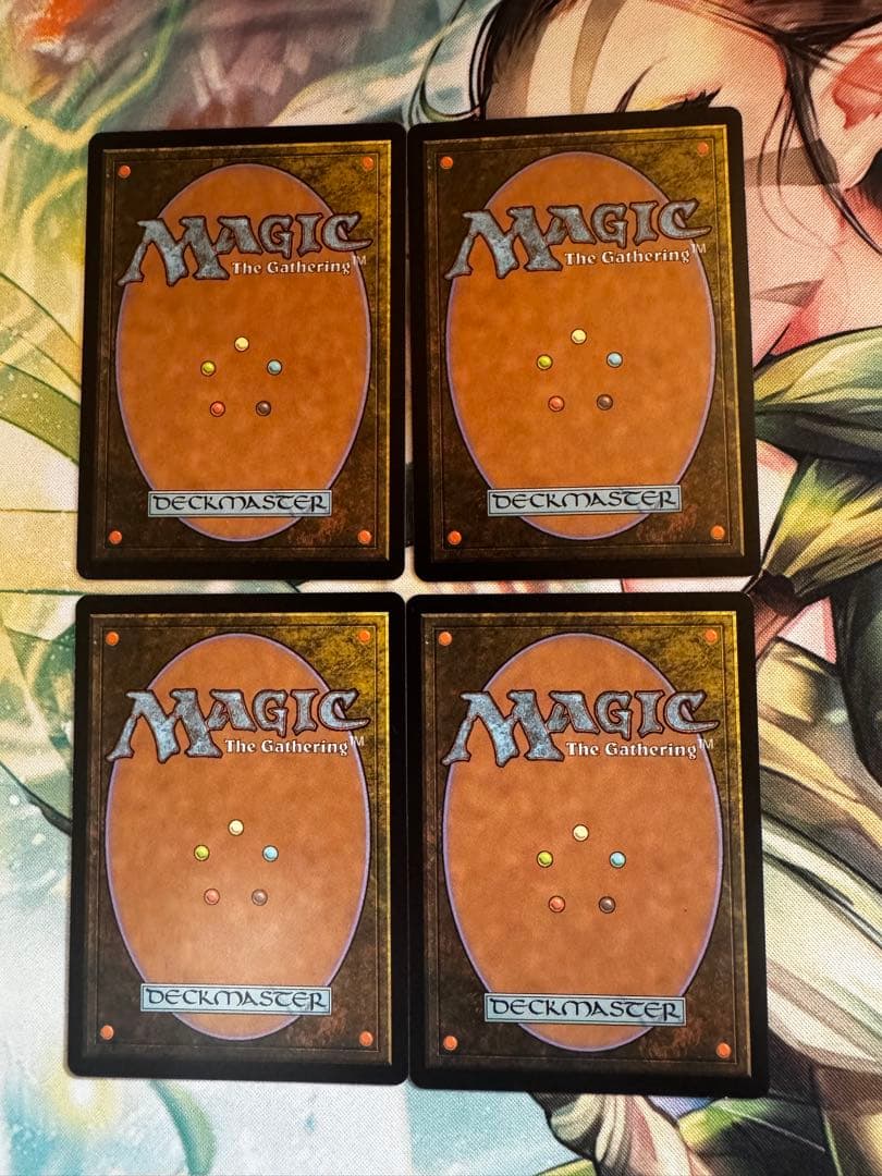 古えの遺跡 4枚セット