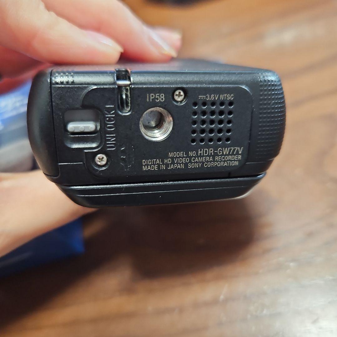 SONY Handycam 防水ビデオカメラ