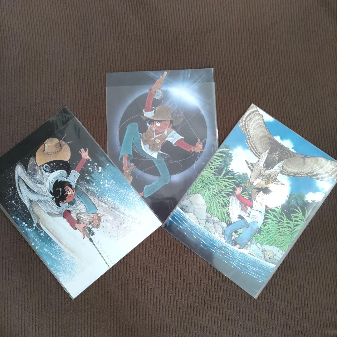 矢口高雄　釣りキチ三平　ポスター　8枚セット