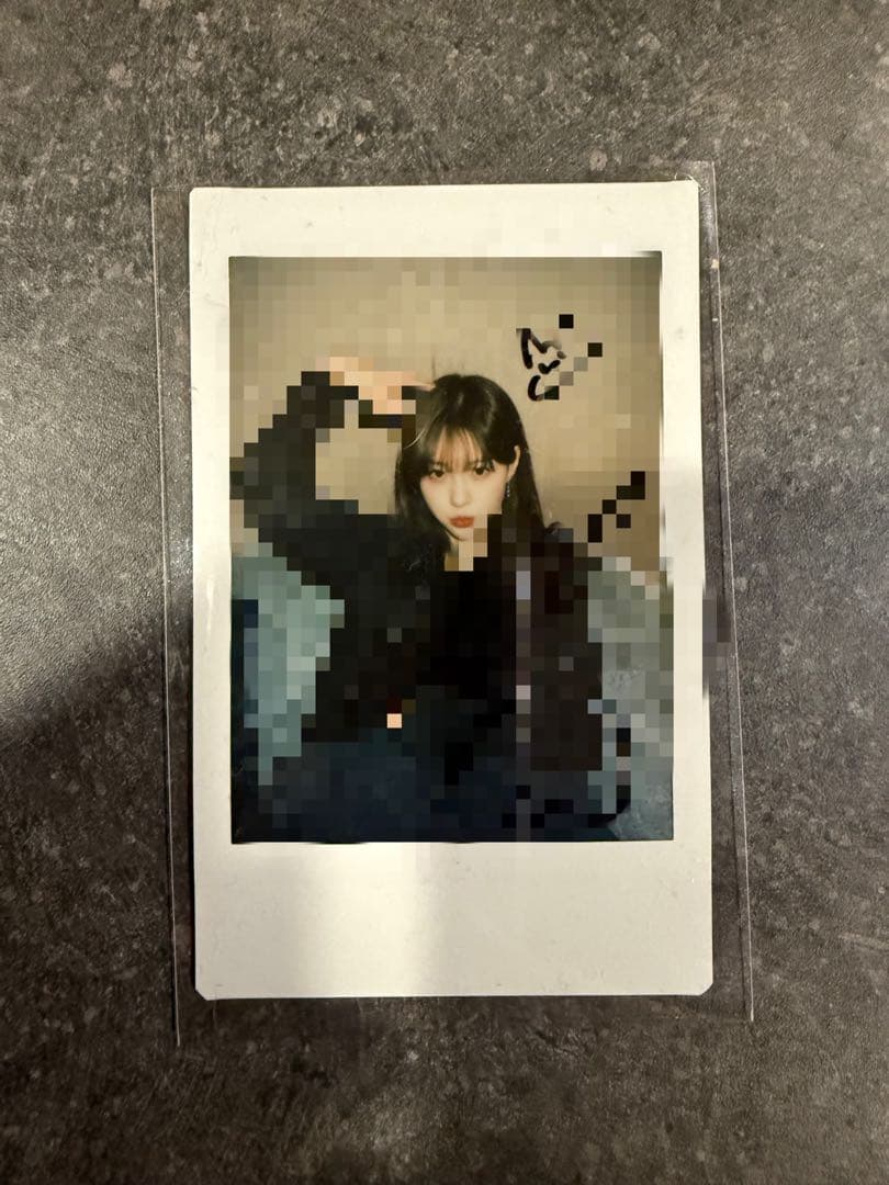 Kep1er チェヒョン サイン入りチェキ