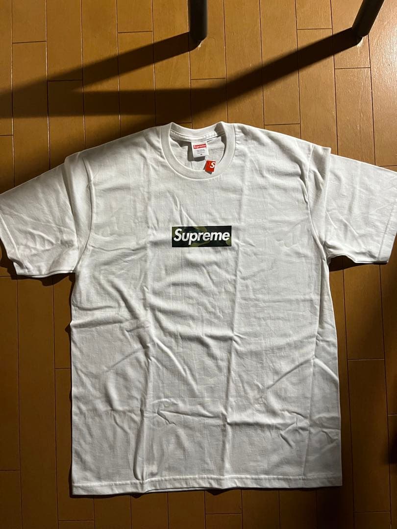 トップス supreme Box Logo Tee