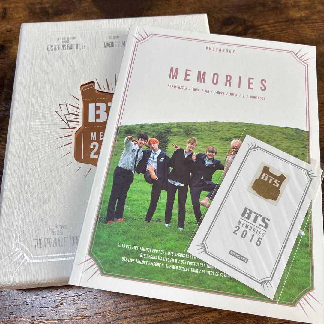BTS Memories 2015 日本語字幕付き