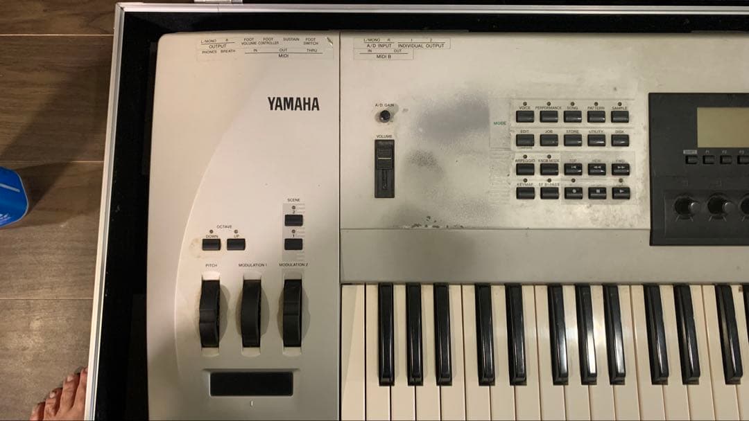 Yamaha シンセサイザー EX5ケース付き　送料込み
