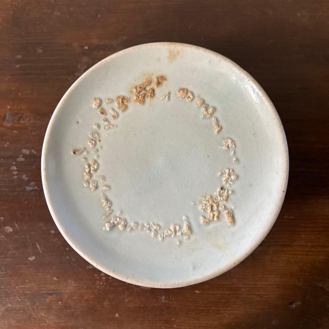 李朝　祭器　その⑥ 白磁　堅手　朝鮮古美術　韓国アンティーク　古民芸　骨董