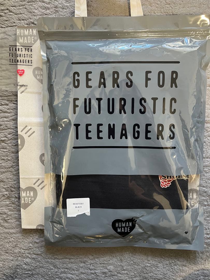 【店舗購入】HUMAN MADE REDWING Tシャツ サイズL