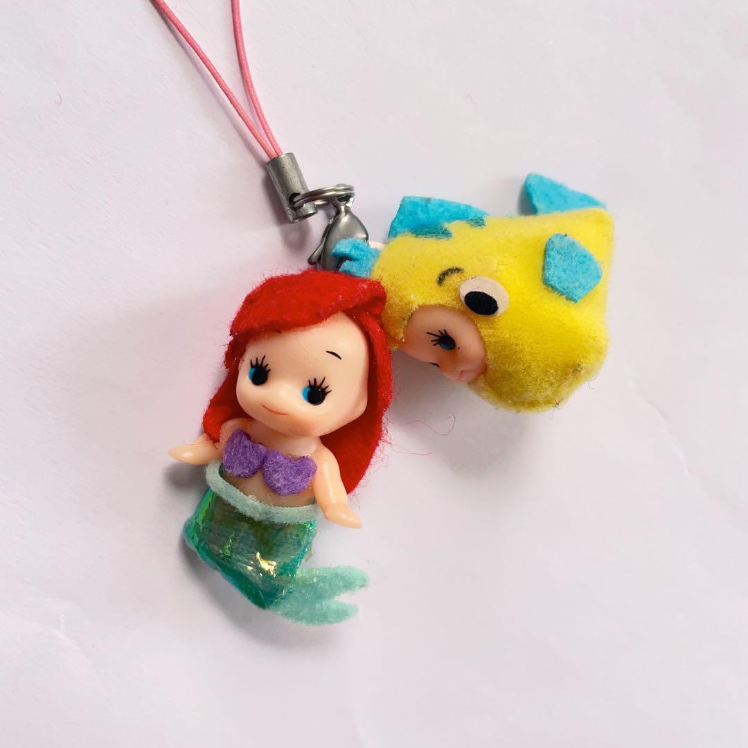 リトルマーメイド　コスチューム キューピー アリエル フランダー