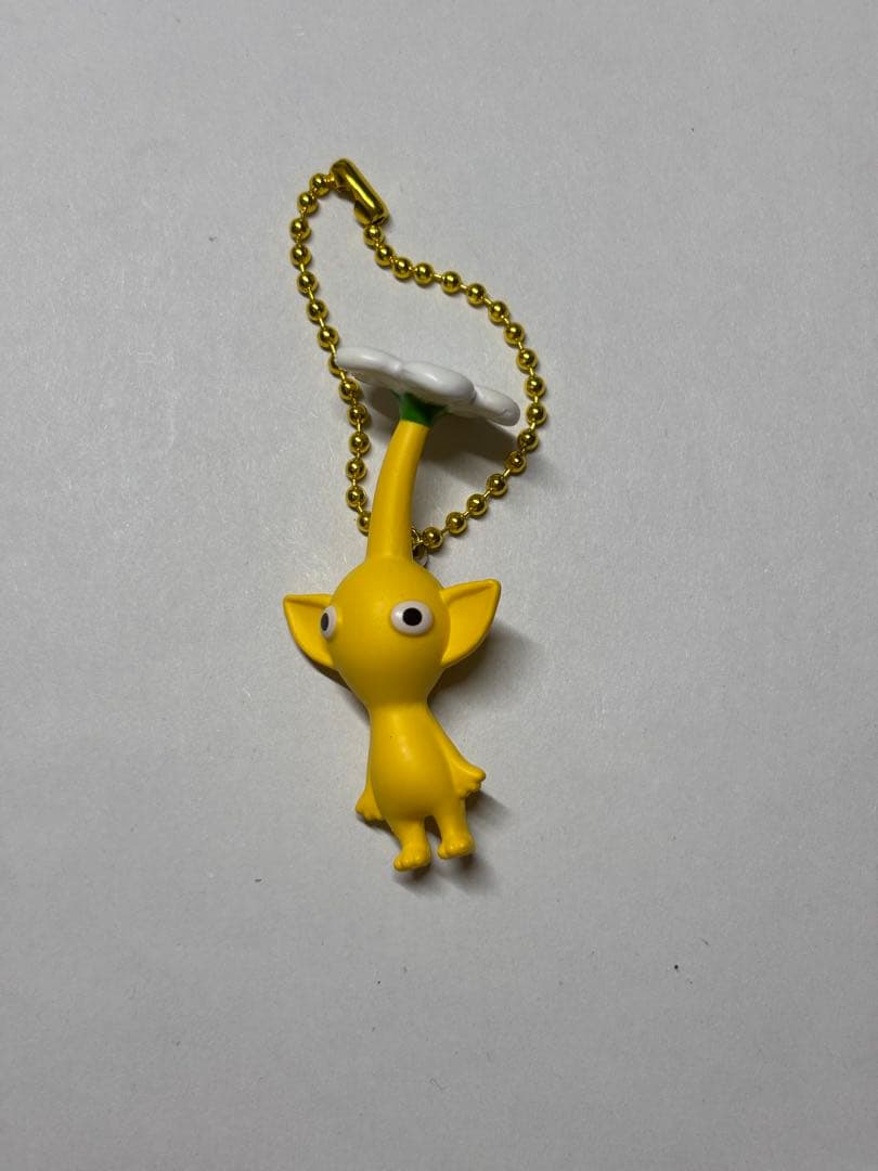 新品未使用ピクミン イエロー ストラップ