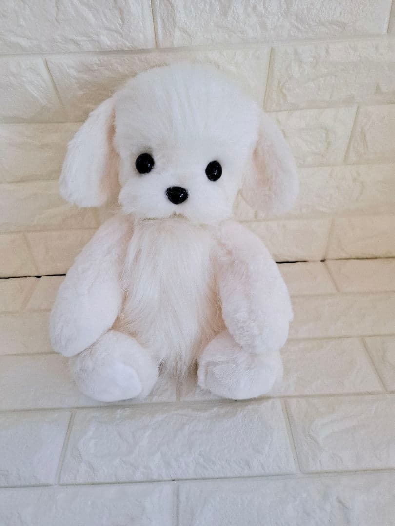 6.ぬいぐるみ、テディマルチーズ、犬、ハンドメイド、オリジナル、特大、