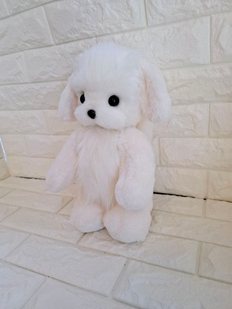 6.ぬいぐるみ、テディマルチーズ、犬、ハンドメイド、オリジナル、特大、