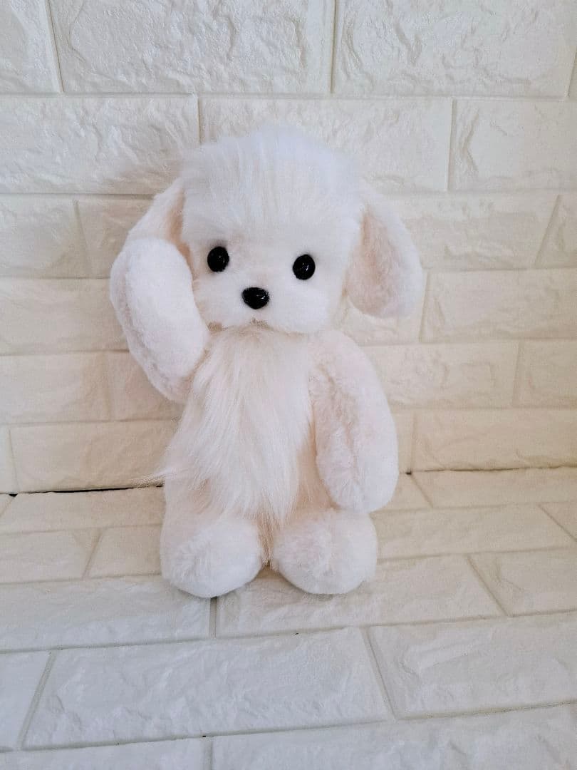 6.ぬいぐるみ、テディマルチーズ、犬、ハンドメイド、オリジナル、特大、