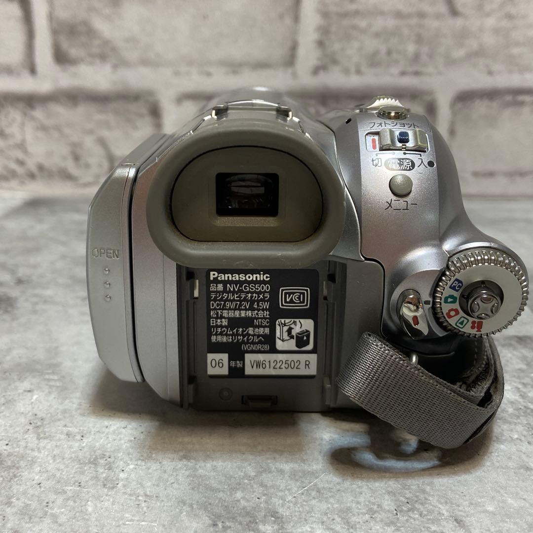 パナソニック Panasonic⭐️NV-GS500 MiniDVビデオカメラ