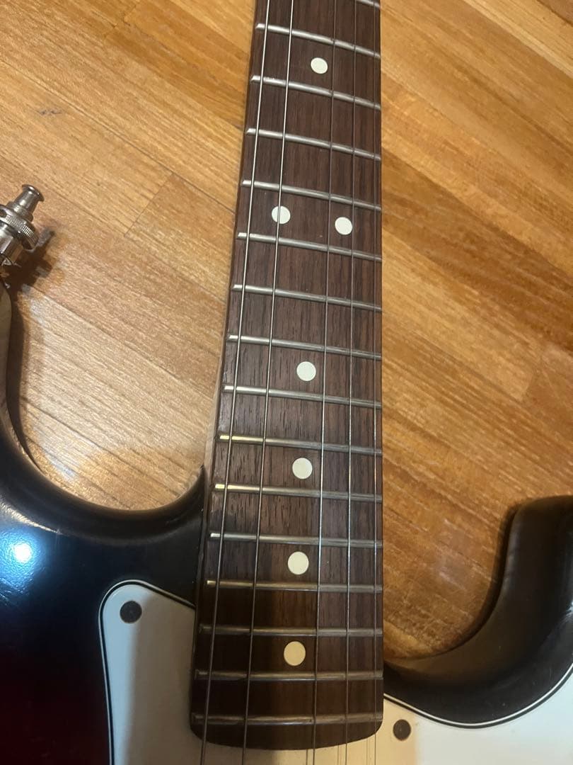 fendar USA ストラトキャスター サンバースト