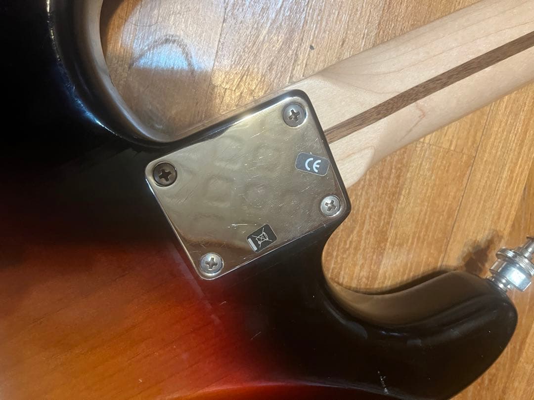 fendar USA ストラトキャスター サンバースト