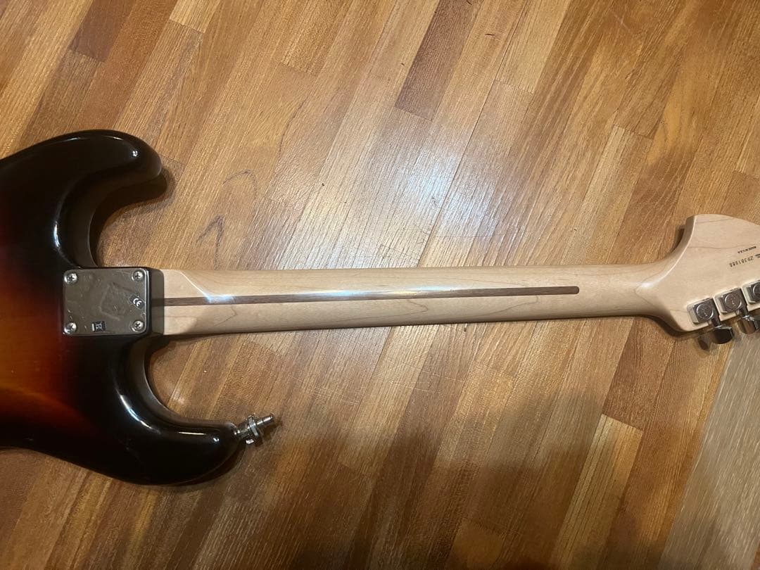 fendar USA ストラトキャスター サンバースト