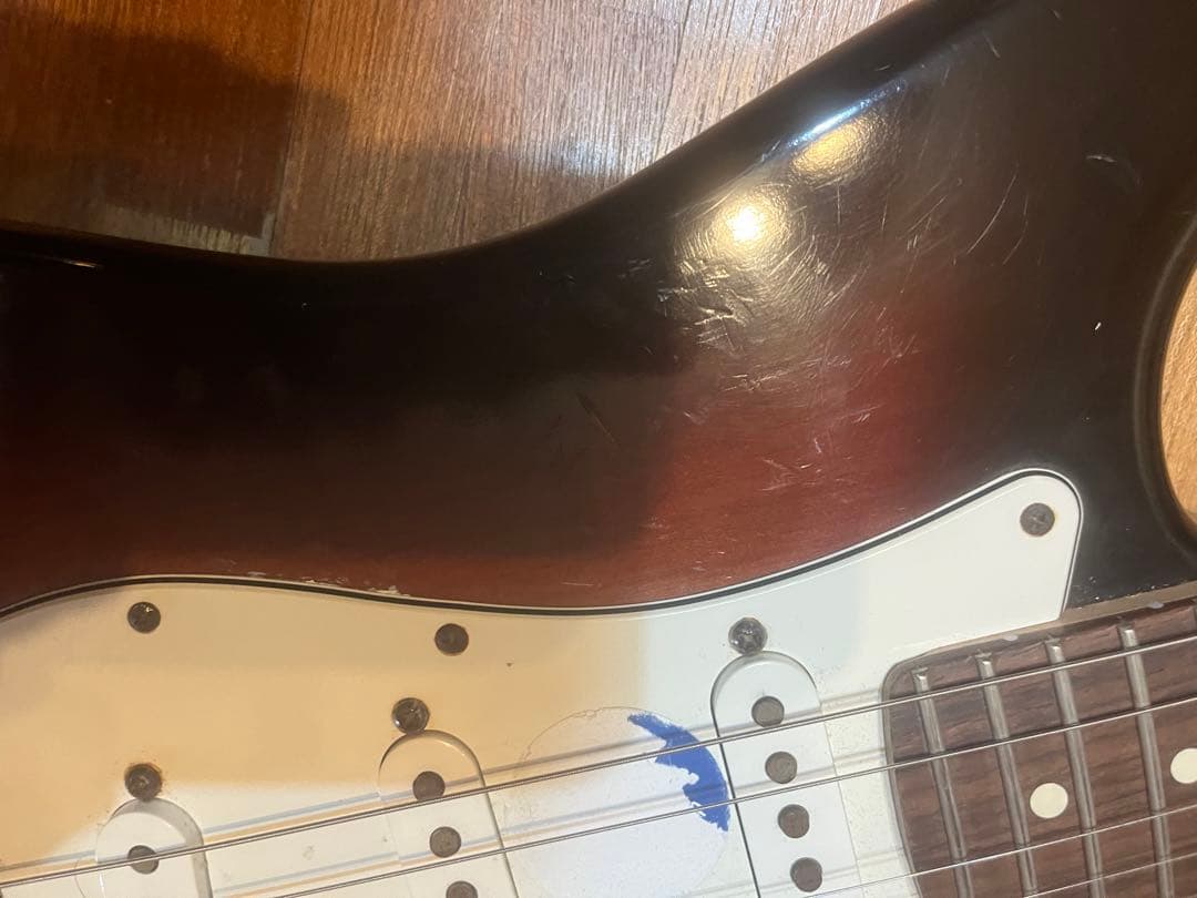 fendar USA ストラトキャスター サンバースト