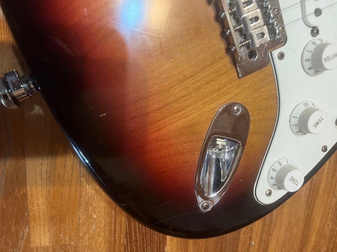 fendar USA ストラトキャスター サンバースト