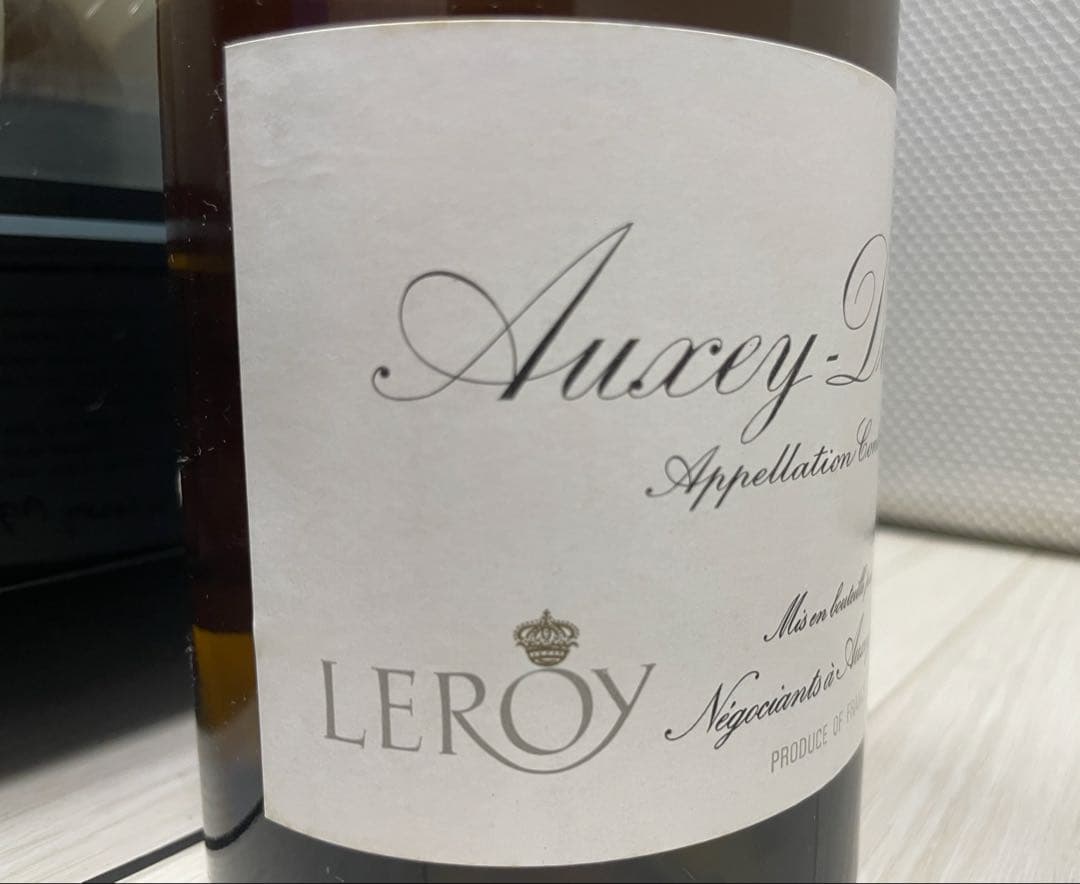 【セラー保管】 LEROY ルロワ オークセイ デュレス 1982 当たり年