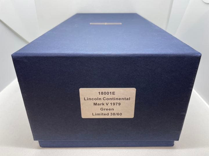 AMC1/18 リンカーン Continental Mark V Cartier