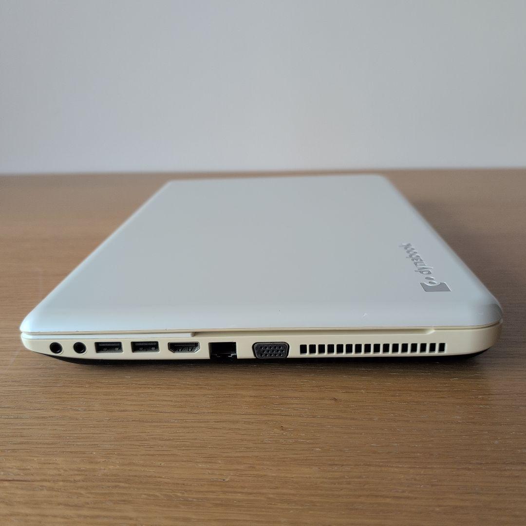 dynabook Satellite B353/21JW ノートPC ホワイト