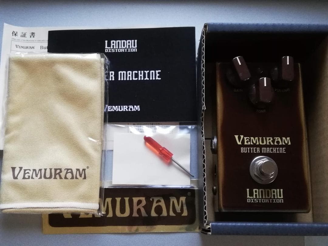 ギター Vemuram Butter Machine