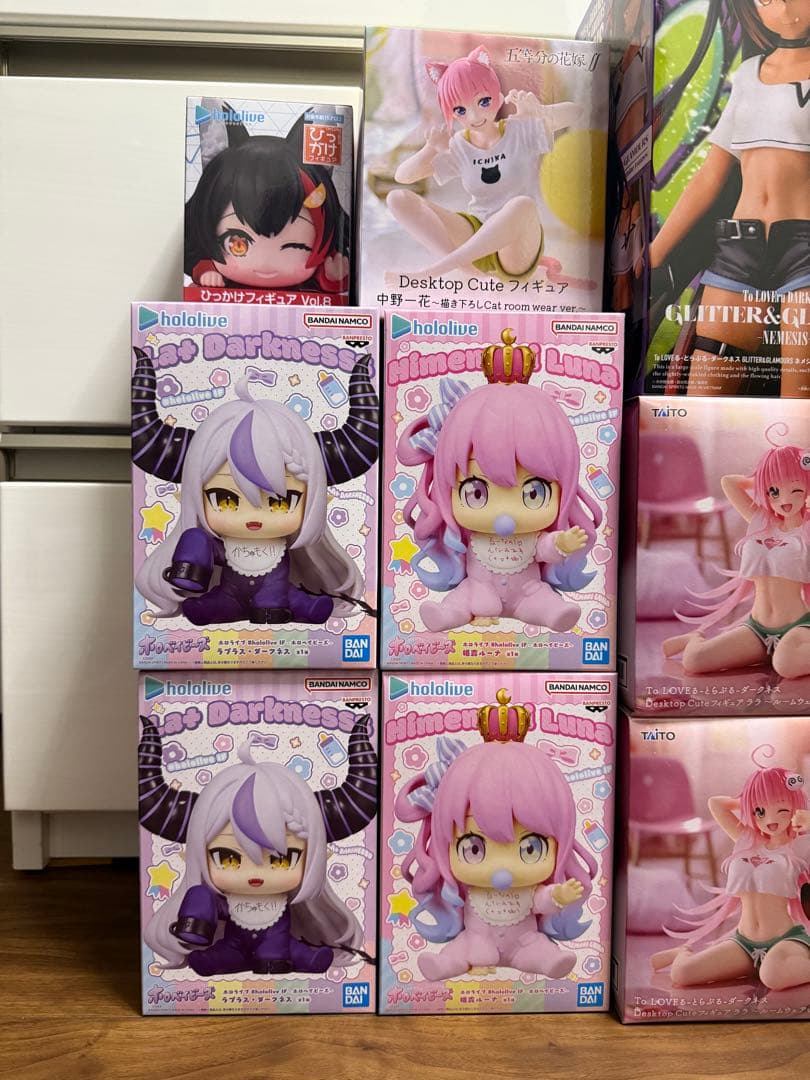 美少女　フィギュア　フリーレン　オーバーロード　To LOVEる　16点　セット