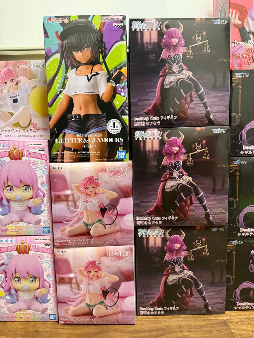 美少女　フィギュア　フリーレン　オーバーロード　To LOVEる　16点　セット