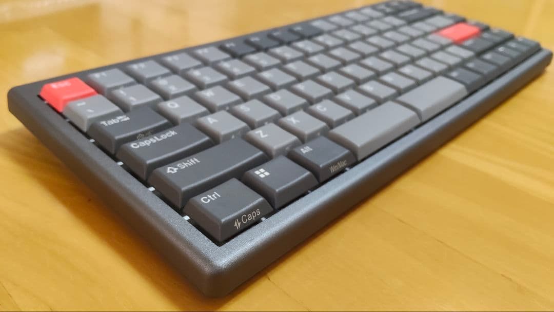 niz L84 無線キーボード ブラック