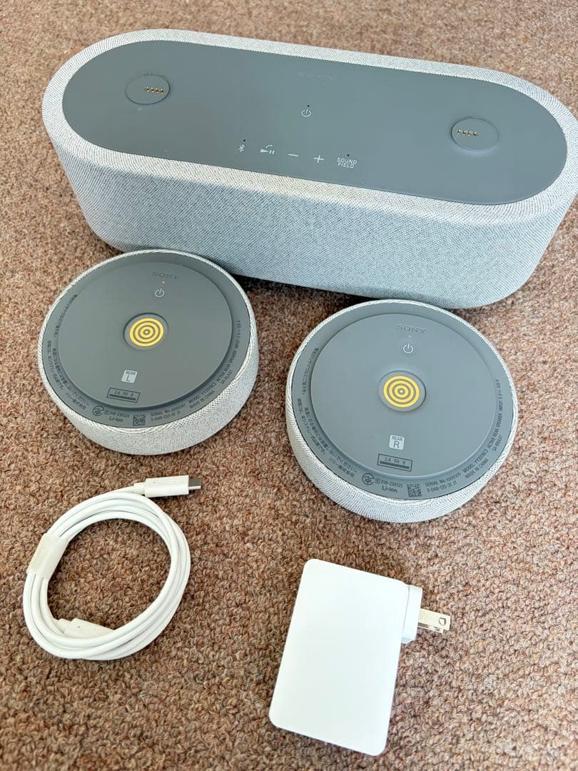 SONY HT-AX7 ポータブルシアターシステム