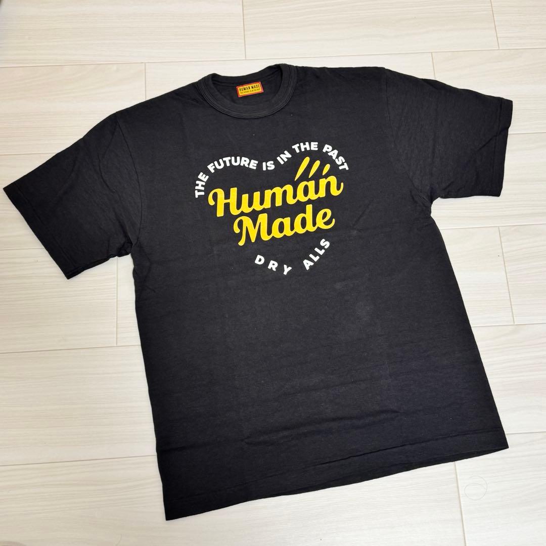 HUMAN MADE ヒューマンメイド グラフィックTシャツ Lサイズ ブラック
