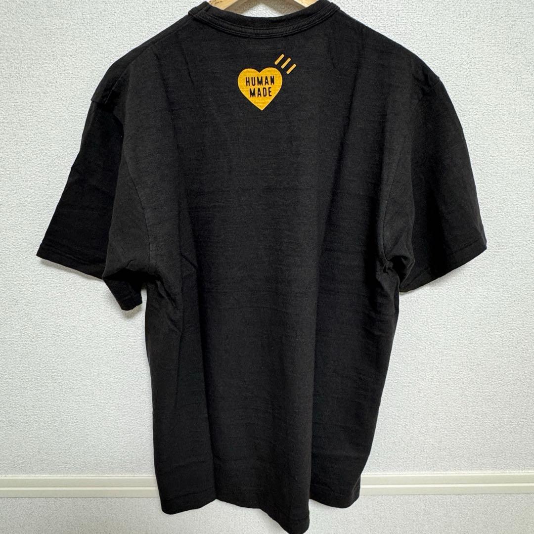 HUMAN MADE ヒューマンメイド グラフィックTシャツ Lサイズ ブラック