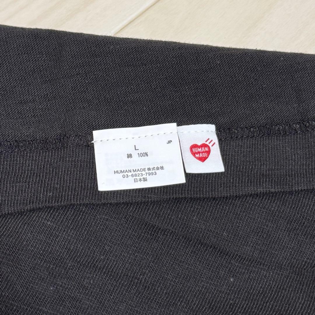 HUMAN MADE ヒューマンメイド グラフィックTシャツ Lサイズ ブラック
