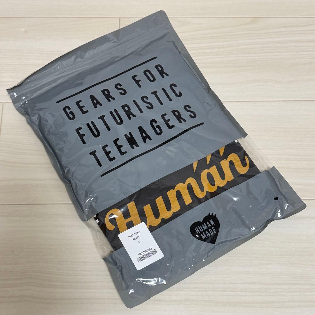 HUMAN MADE ヒューマンメイド グラフィックTシャツ Lサイズ ブラック