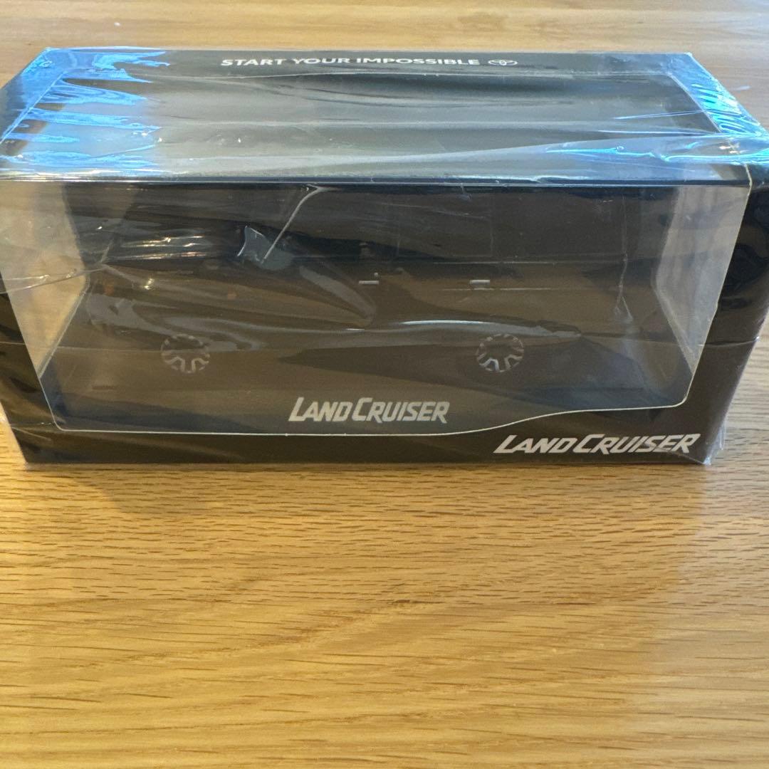 新品未使用　ランドクルーザー70 ランクル70 カラーサンプル　ブラック