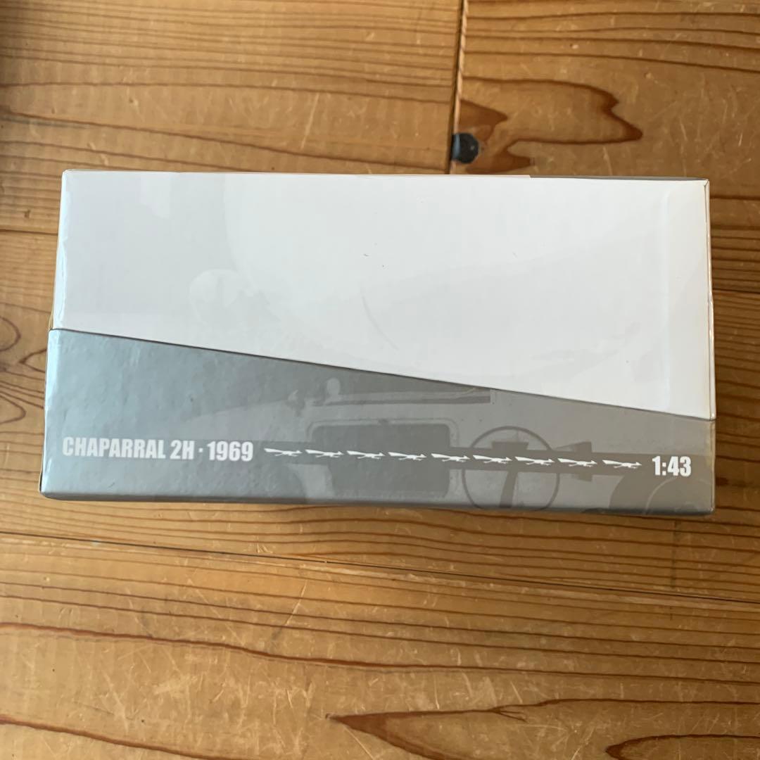 m*y様 ミニチャンプス製　シャパラル 2H 1969 #7 コレクションエディ