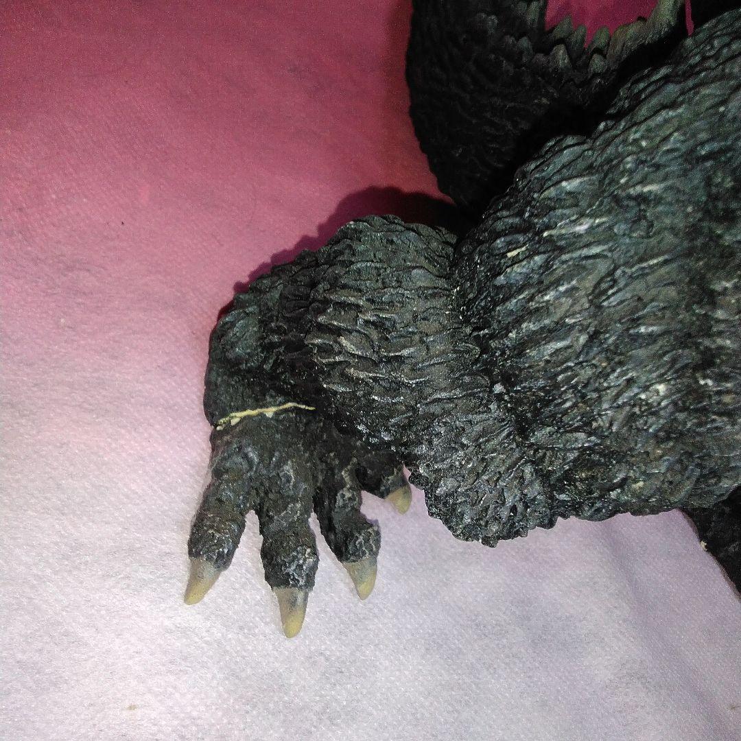 逆襲ゴジラ　大阪蹂躙　浅井工房　レジンキャスト　難あり