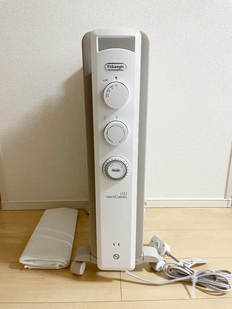 ◎デロンギ VertiCaldo オイルヒーター