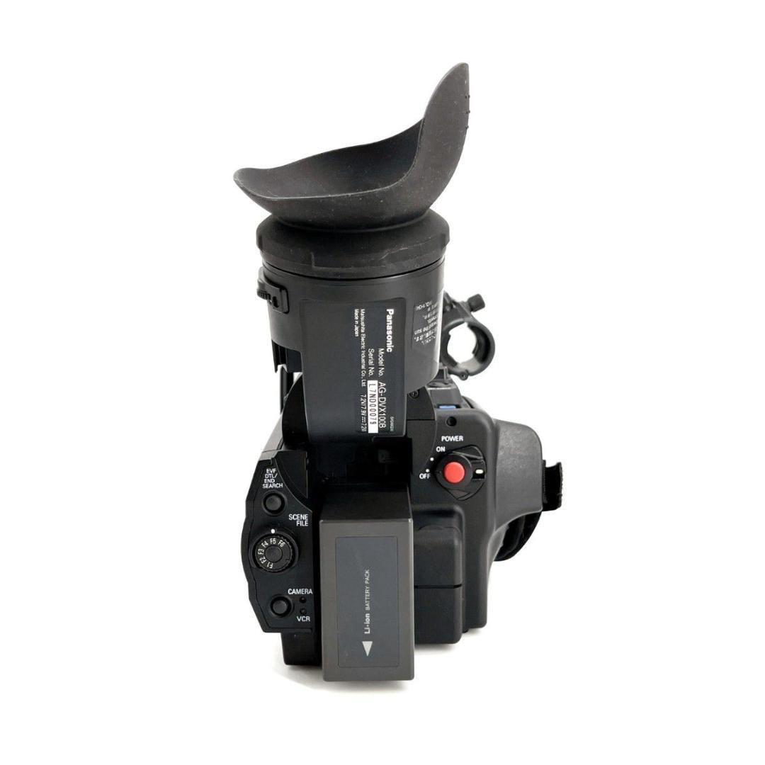 【美品】Panasonic AG-DVX100B MiniDVビデオカメラ
