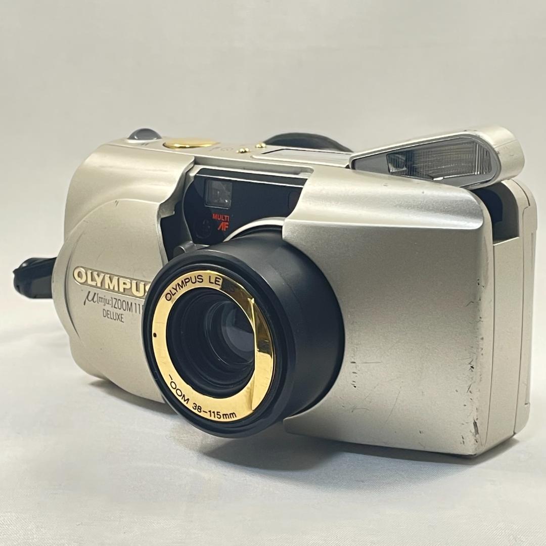 【完動品】OLYMPUS μ ZOOM 115 DELUXE フィルム確認済