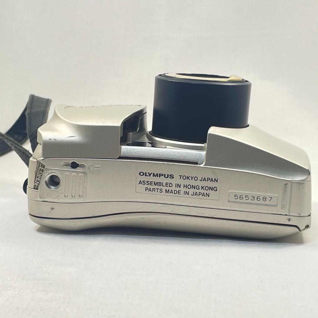 【完動品】OLYMPUS μ ZOOM 115 DELUXE フィルム確認済