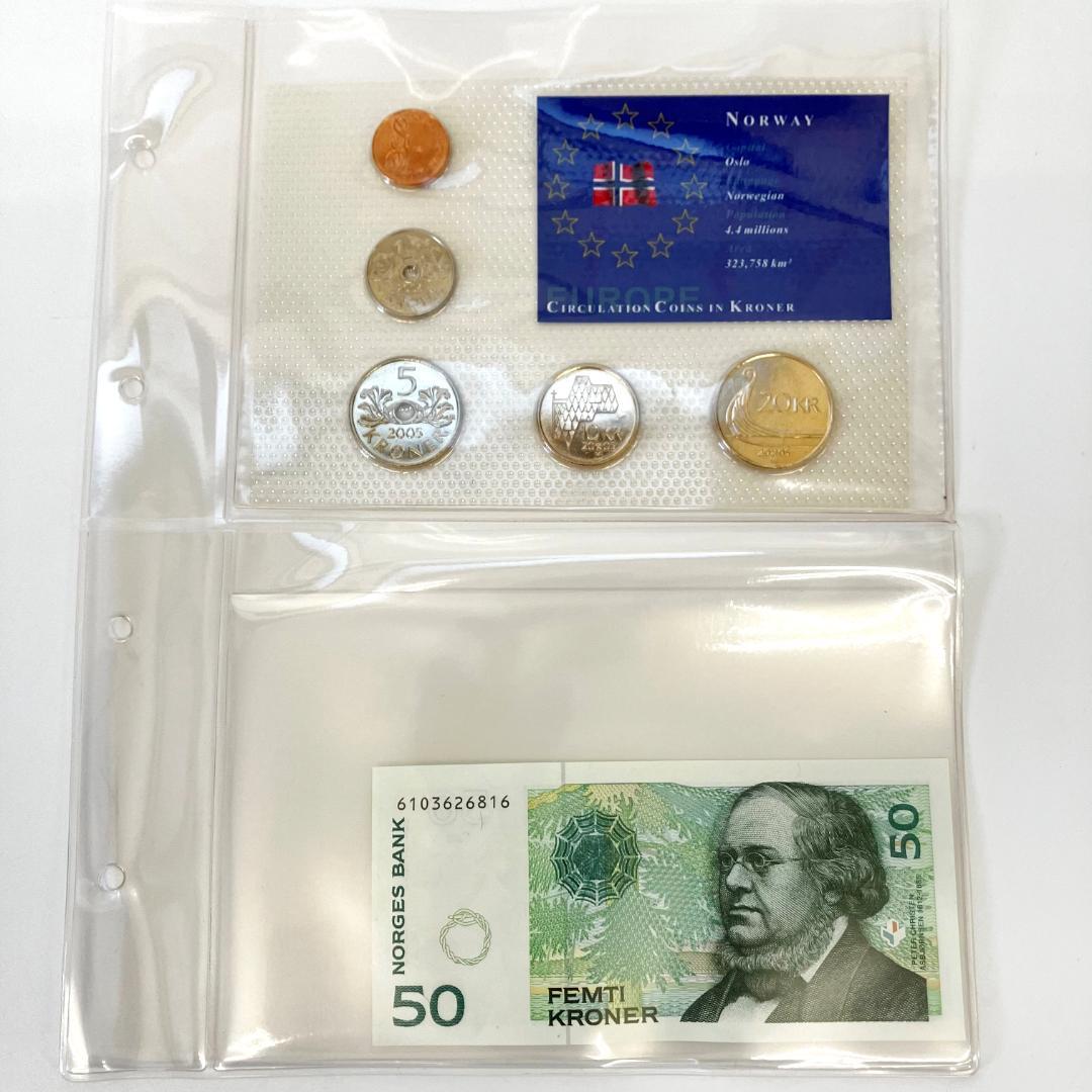 ヨーロッパ連合加盟候補10ヶ国 紙幣＆セット