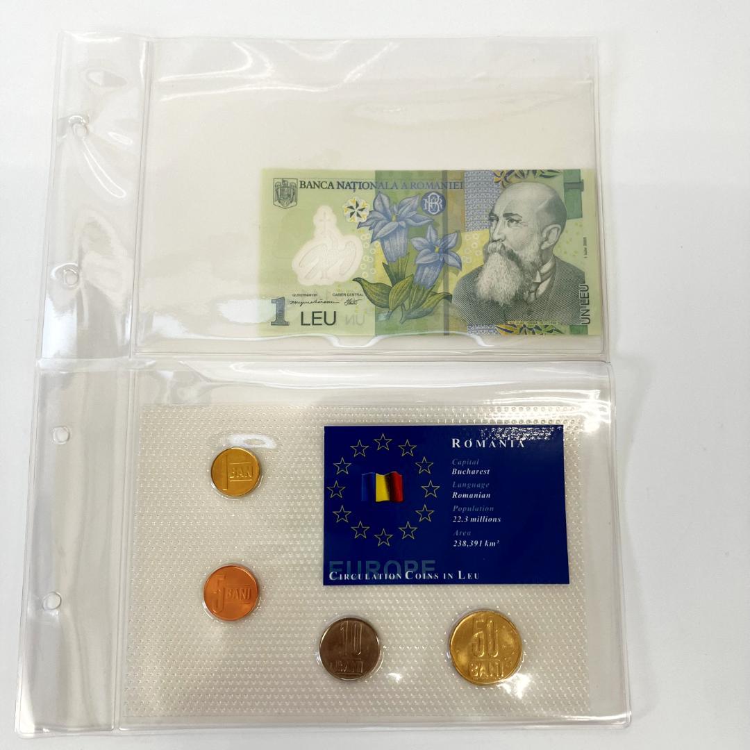 ヨーロッパ連合加盟候補10ヶ国 紙幣＆セット