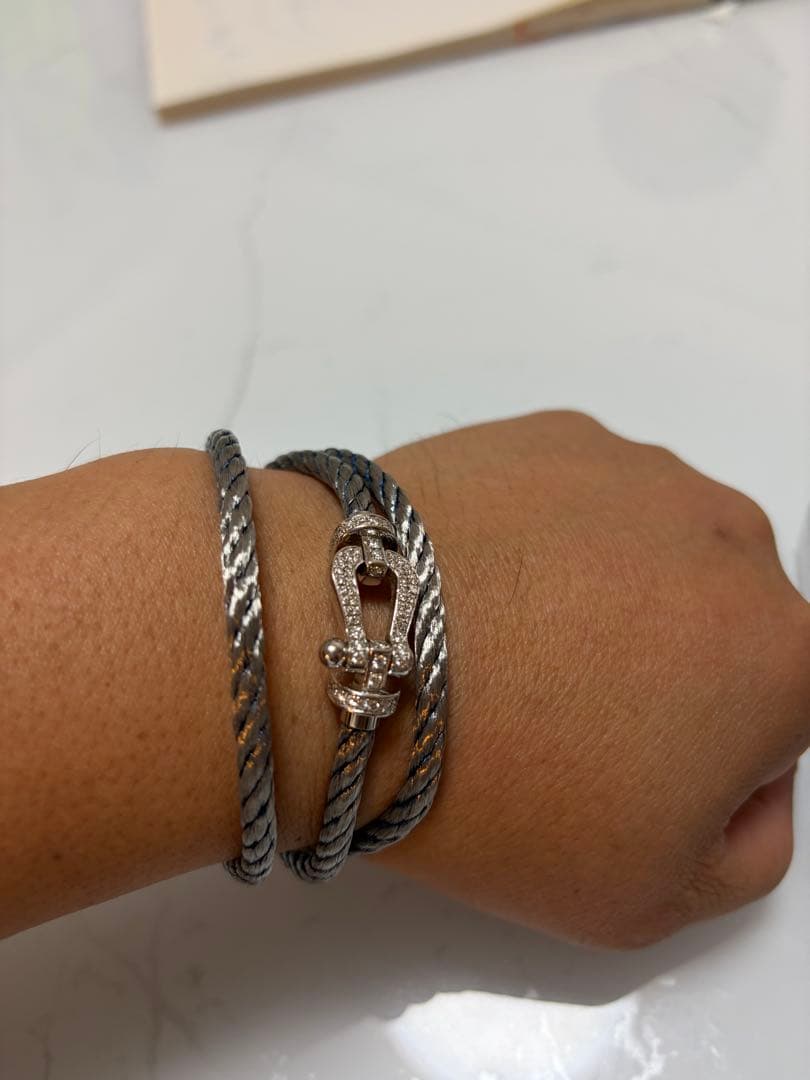 S*I様 最終値下げFRED フォース10LM フルダイヤ超希少三連ブルージーン