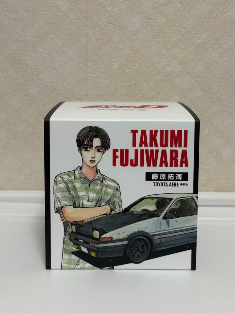 ミ*コ様 頭文字D 30周年 藤原拓海 トヨタ86 腕時計 ソーラー クロノグラ