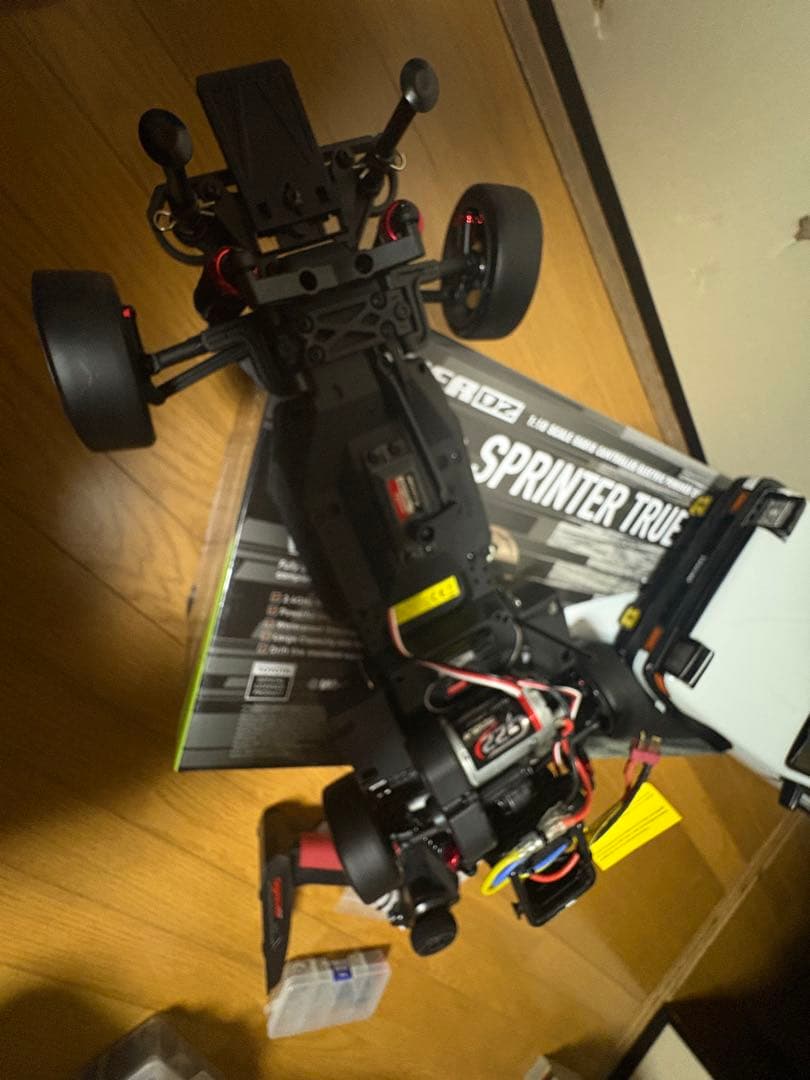 京商トヨタスプリンタートレノAE86